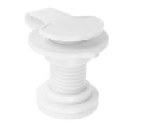 Healeved Tapón de Drenaje Roscado para Enfriador Repuesto Resistente con Eje para Instalación Fácil Accesorio Blanco para Camping y Uso Exterior Compatible con Coleman y Enfriadores