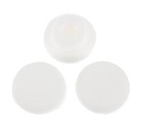 Healeved Tapones de Drenaje de Goma para Congelador 16 CM 3 Unidades Enchufe Redondo para Orificio de Drenaje Repuesto para Refrigerador Doméstico Mantenimiento y Limpieza Fácil