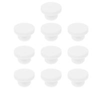 Healeved Tapones de Silicona de Color Claro para Orificios de Tubo, Diámetro 14 Mm, 10 Unidades, Tapones de Sellado Impermeables para Bañeras, Repuestos Industriales y Ferretería