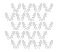 Healeved Tapones de Silicona Transparentes Impermeables Oídos 60 Pares Reutilizables para Natación Surf y Dormir Tapones Suaves y Cómodos Cancelación de Ruido para Adultos