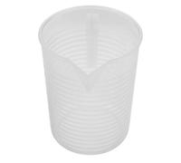 Healeved Taza Medidora de Plástico 1000 Cc para Aceite de Motor Vaso Medidor Reutilizable Automotriz Dispensador de Aceite Medición Precisa para Mantenimiento y Reparación de Vehículos