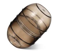 Healeved Taza para Teñir el Cabello con Doble Escala Medidora, Cuenco Mezclador de Plástico Resistente con Base Antideslizante, Vaso para Mezclar Tinte y Revelador, Accesorios