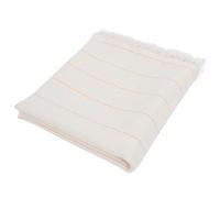 Healeved Tela de Respaldo para Alfombras Beige de Poliéster y Algodón, Antideslizante y Versátil para Punch Needle y Fabricación de Alfombras Profesionales