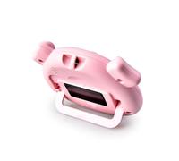 Healeved Temporizador Electrónico de Cocina Diseño de Cerdito Rosa, Plástico Duradero, Gestión Estudio y Trabajo en Oficina