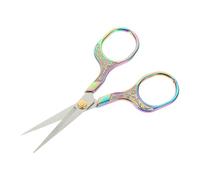 Healeved Tijeras de Costura de Acero Inoxidable Diseño Vintage y Mango Ergonómico Tijeras para Cortar Hilo y Tela Herramienta de Bordado para Hogar Oficina y Manualidades