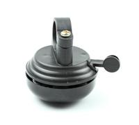 Healeved Timbre de Bicicleta Súper Ruidoso Negro Campana para Manillar Estándar 22 MM Accesorio para Bici Montaña Aviso Seguro para Ciclismo al Aire Libre