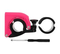 Healeved Timbre para Bicicleta de Aleación de Aluminio Oculto Compatible con Manillares Estándar 222/254/318 MM Color Púrpura Volumen Potente para Seguridad en Ciclismo Urbano y