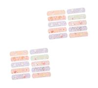 Healeved Tiras Adhesivas Impermeables Para Curitas Transpirables Dibujos Adorables Para Heridas Pequeñas Diseño Práctico y Cómodo