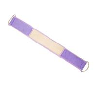 Healeved Toalla de Baño de Lufa Exfoliante Toalla de Ducha Portátil para Hombre Estropajo de Lufa para Espalda para Ducha