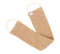 Healeved Toalla Exfoliante De Cuerpo y Depurador De Espalda De Yute y Ramio, Cinturón Largo Para Baño, Natural, Para Uso Corporal y Espalda, Limpieza Profunda