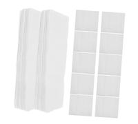 Healeved Toallas Desechables Para Invitados Servilletas De Papel Blancas 200 Unidades Plegables Absorbentes Uso Sanitario Oficina Baño Hoteles Fiestas