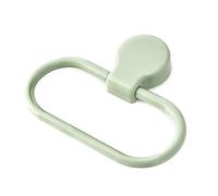 Healeved Toallero De Anilla Porta Toallas Adhesivo Sin Perforaciones Fácil De Instalar Adecuado para Baño y Cocina