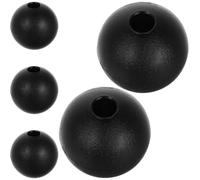 Healeved Tope para Bola de Cable de Fitness 5 Piezas Accesorio de Polea para Gimnasio Casa Conector Limitador de Cable de Nailon Resistente y Compatible para Máquinas de Entrenamiento