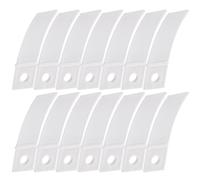 Healeved Topes de Cajón Antideslizantes de PVC para Muebles 200 Unidades de 60 MM Tornillos Parachoques para Armarios y Guías de Cajones Kit de Reparación para Correderas de Madera