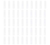 Healeved Tubos Vacíos de Lápiz Labial 50 Piezas 5g Transparentes para Brillo Labial Portátiles Uso Diario y Viaje Fácil de Llevar sin Fugas