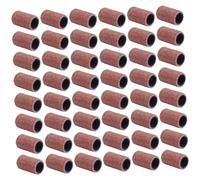 Healeved Uñas Postizas 200 Piezas Bandas De Lijado De Grano Lijado Medio Organizador De Paleta De Sombras De Ojos 180 Bandas De Lijado Para Taladro De Uñas Talla De Madera Juego De Uñas