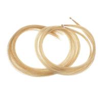 Healeved Unidades de Cabello de Caballo Mongol para Arco de Violín Reemplazo Duradero para Accesorios de Instrumento Musical Cabello Clásico Resistente para Práctica y Uso Profesional