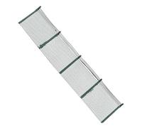 Healeved Valla Miniatura Verde para Micro Paisaje Accesorios para Mini Jardines y Maquetas de Paisajes Material DIY para Construcción de Escenarios 4 Piezas para Decoración de Pueblos y