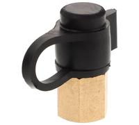 Healeved Válvula de Conmutación de Aire para Tanque de Combustible de Camión Válvula de Ventilación de Latón Resistente Rosca Interna 12X15 Repuesto para Sistemas de Aire de