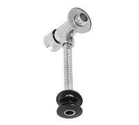 Healeved Válvula de Descarga Manual para Urinario Mecanismo de Control Ajustable y Regulación de Agua en Acero Inoxidable y Goma para Uso Comercial y Doméstico