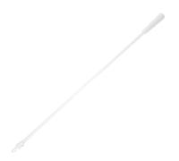 Healeved Varilla de Fibra de Vidrio para Persianas Verticales 43-46 Cm, Palo Ciego Resistente Gancho Integrado, Accesorio Repuesto para Estores y Cortinas de Ventana