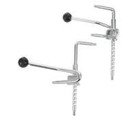 Healeved Varilla Elástica de Control del Pedal de Pie Ajustador de Pedales para Silla de Ruedas Regulación Suave de Elevación para Uso en Residencias de Ancianos y Cuidados a Domicilio