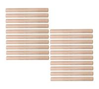Healeved Varillas de Moxa Artesanales de Artemisa para Moxibustión, 120 Piezas por Paquete, Material Natural y Efecto Terapéutico para Relajación y Bienestar
