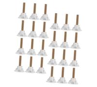 Healeved Varitas De Moxa Tradicionales Para Moxibustión 50 Juegos Con Base, Hechas a Mano, Duraderas y Seguras Para Uso Hogar, Terapia De Alivio y Cuidado Corporal