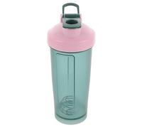 Healeved Vaso Mezclador de Proteínas Deportivas Verde, Plástico Libre de Bpa, con Batidor de Alambre, 500 Ml, para Gimnasio y Preparación de Batidos Fitness