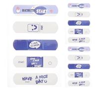 Healeved Vendajes Adhesivos Infantiles Dibujos Animados para Uso Diario y Actividades al Aire Libre Varios estilos Material PE Paquete de 120 Piezas Fácil de Pegar y Absorbente