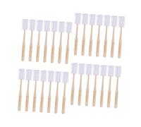 Healifty 1 Caja De 30 Piezas Limpiador De Limpieza Puerpera Para Embarazada Lengua Adultos O Cepillo Enjuague Bucal Herramientas Para Niños Cepillo De Dientes Productos