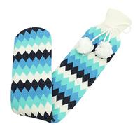 Healifty 1 de bolso tibio botella de agua bolso termal de pelillo de agua tibia bolsa de agua tibia