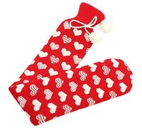 Healifty 1 de bolso tibio botella de agua bolso termal de pelillo de agua tibia bolsa de agua tibia