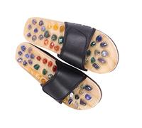 Healifty 1 De Zapatillas De Masaje Zapatillas De Hombre Zapatillas De Casa Para Hombre Zapatillas De Acupresión Zapatillas De Masaje De Pies Zapatillas De Hombre Zapatos De Masaje De