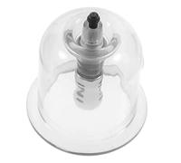 Healifty 1 Dispositivo De Ventosas Ventosa De Vidrio Herramientas De Belleza Herramientas De Masaje Juego De Ventosas Profesional Conjunto De Cuerpo Juego De Ventosas De Vacío