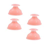 Healifty 1 Juego 4 Piezas Dispositivo De Ventosa De Silicona Conjunto De Rubor Herramienta Facial Conjunto De Brillo De Labios Ventosas De Masaje Ventosas Faciales Ventosas Conjunto De
