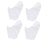 Healifty 1 Juego De Desechables Para Pies Loción Hidratante Calcetines Desechables Cubrezapatos De Plástico Calcetines Para El Cuidado De Los Pies Cubrepies Transparentes