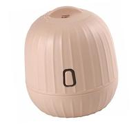 Healifty 1 Juego De Limpiador Facial Humidificador De Escritorio Humidificadores Portátiles Fabricante De Niebla Casera Masajeador Facial Humidificador De Carga USB Spray Masajeador Rosa