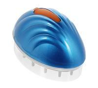 Healifty 1 Juego De Peine De Masaje Champú Limpio Depuradores De Silicona Depurador De Cabello De Silicona Masajeador De Cuero Cabelludo De Silicona Cepillo De Masaje De Cabeza Peine Para