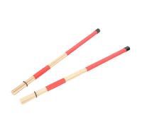 Healifty 1 Par de Baquetas Profesionales Varillas Retráctiles Superficie Lisa y Resistencia Deformación Adecuado para Jazz y Género Folclórico Uso en Escenario y Estudio
