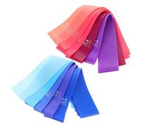 Healifty 10 piezas Bandas Elásticas para Patas de Silla Colores Degradados Bandas Flexibles Tpe para Aulas y Oficina Antideslizantes y Resistentes Compatibles con Sillas Estándar