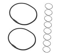 Healifty 10 Piezas Bandas Elásticas para Soportes de Micrófono Reemplazo de Antivibración para Soporte de Micrófono de Condensador Accesorios de Escritorio para de Grabación