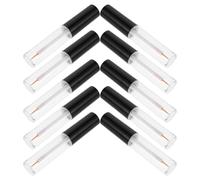 Healifty 10 Piezas Botellas Dispensadoras de Líquido Delineador de Ojos con Pincel Delineador Fino Envases Rellenables para Cosméticos Caseros Viaje de Ojos Vacíos