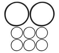 Healifty 10 Piezas Cuerda Antigolpes para Micrófono de Bandas Elásticas Antivibración Soporte para Micrófono de Condensador para Grabación Estudio y Suspensión