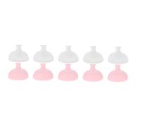 Healifty 10 Piezas De Dispositivo De Ritmo De Raqueta De Esputo Herramientas Para Niños Pequeños Entrenador De Mano Removedor De Esputo De Bebé Copa Para Eructos De Bebé Copa Para