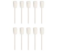 Healifty 10 piezas de limpiadores orales para bebés pinceles de limpieza de lengua infantil portátil