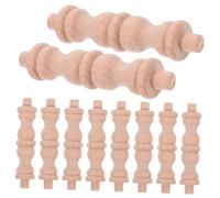 Healifty 10 Piezas Decoración Rústica para Muebles de Almacenamiento de Vino Pequeñas Columnas para Decorar para Armarios y Pasillos