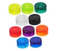 Healifty 10 Piezas Protector De Pedal De Guitarra Tapas Para Pedal De Guitarra Cubiertas De Interruptor