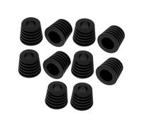 Healifty 10 piezas Tapones de Silicona para Botella de Vino Reutilizables y Herméticos Sellado Seguro para Preservar Bebidas Botellas Pequeñas Aptos para Vino Cerveza y Refrescos Hogar y