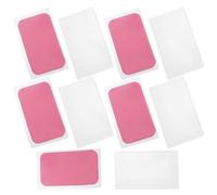 Healifty 10 piezas Unidades de Almohadillas de Silicona Reutilizables para Pestañas Antideslizantes y Flexibles Soporte Preciso para Extensiones Herramienta Versátil para Salones de